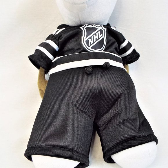 Build a Bear Olaf Plush Stuffed Frozen Snowman w/ NHL Clothing for Hockey Lover - Picture 2 of 5